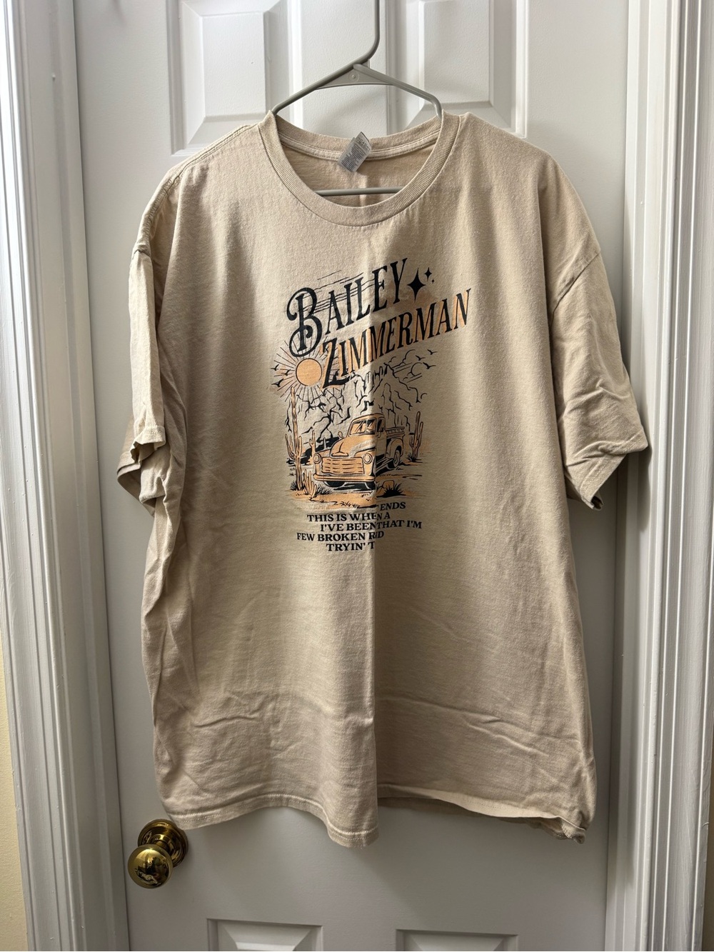 Bailey Zimmerman, Country T-shirt